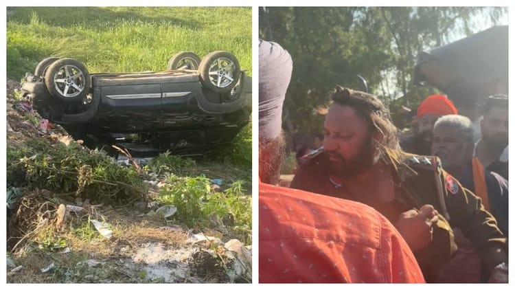 Drunk Punjab Police Si Crushed Two People One Died From Car In Kapurthala – Amar Ujala Hindi News Live