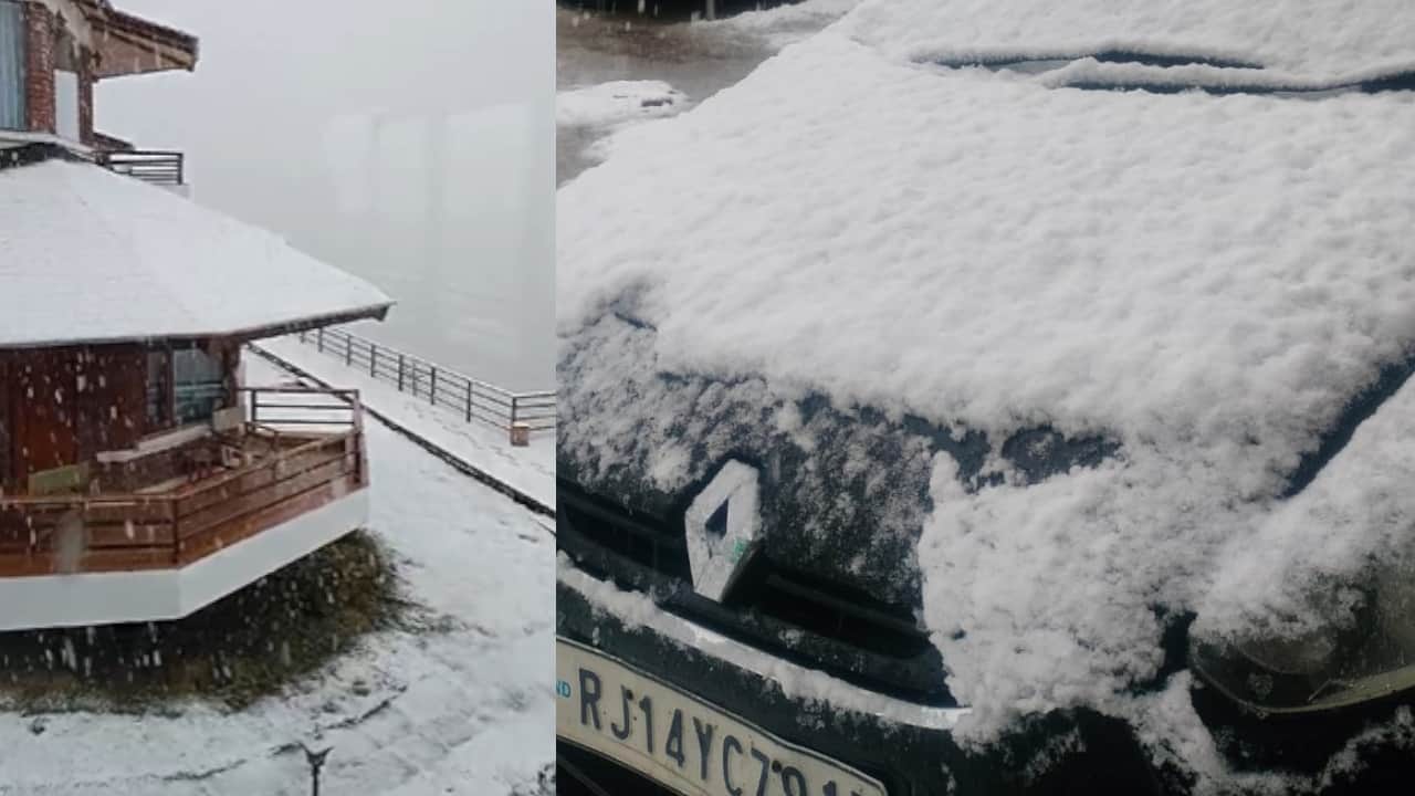 Uttarakhand Weather News Update rain snowfall in Auli Badrinath Yamunotri cold in March Month read all Updates