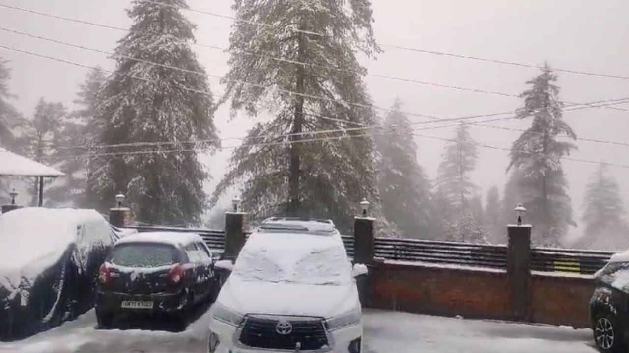 Uttarakhand Weather News Update rain snowfall in Auli Badrinath Yamunotri cold in March Month read all Updates