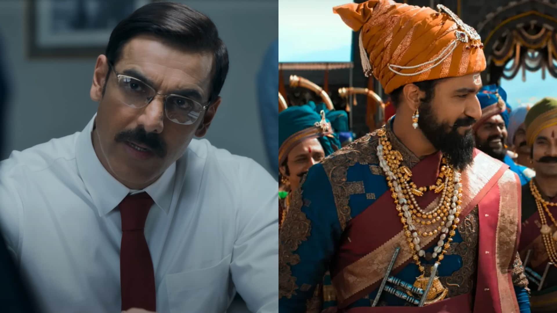 Box Office Report Thursday know vicky kaushal film chhaava john abraham movie the Diplomat total collections