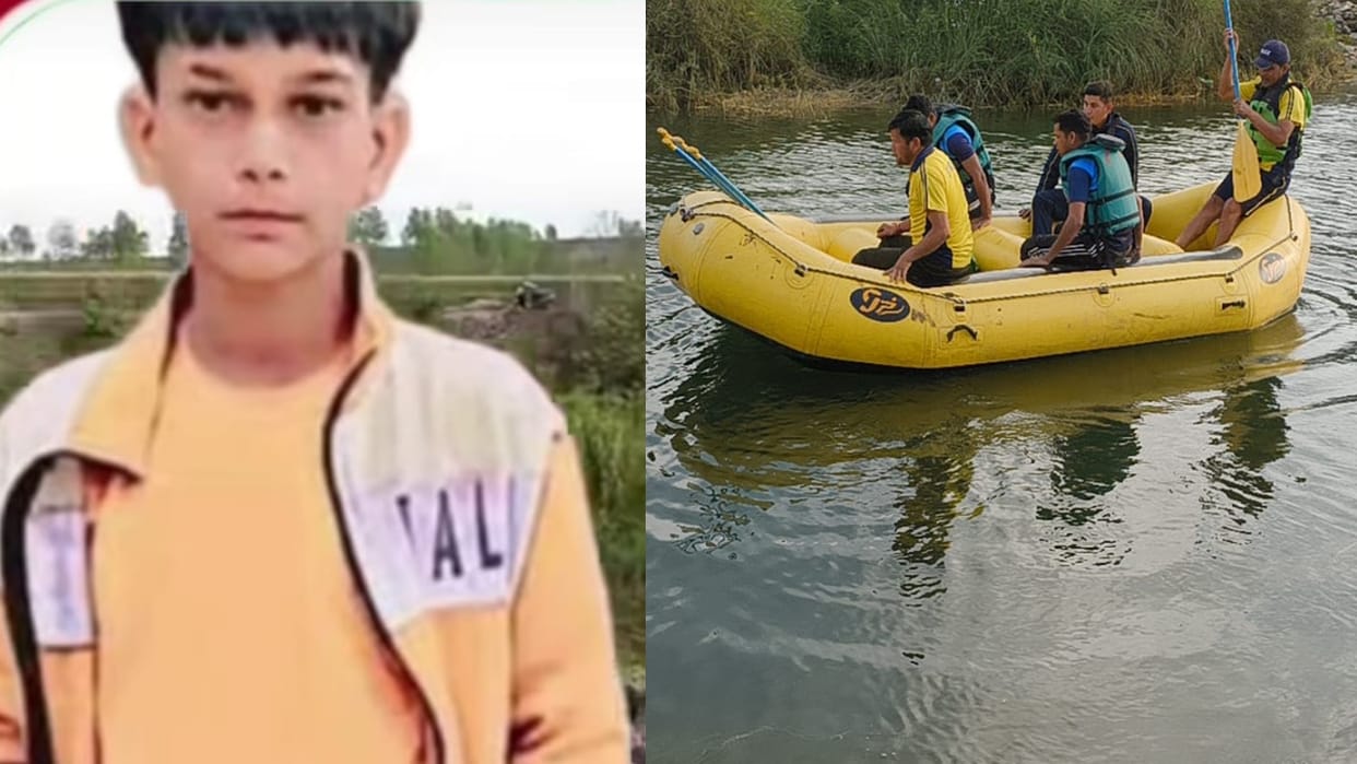 Teenager drowned in river went to bathe with his friends Udham Singh Nagar