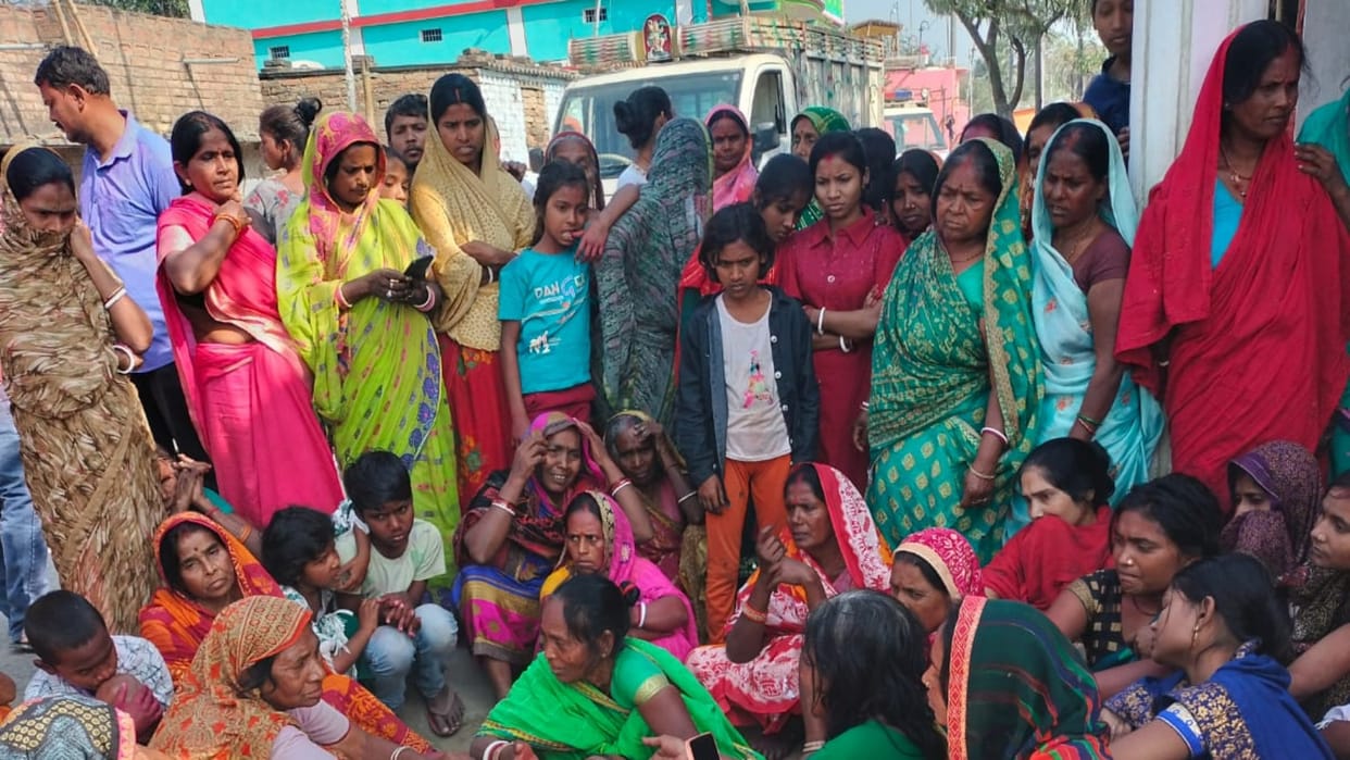 Vaishali Crime: After mutual dispute, wife cut husband's private part with a knife, died during treatment