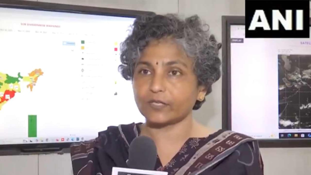 IMD scientist Dr. Soma Sen Roy said there is a possibility of rain and hailstorm in North India