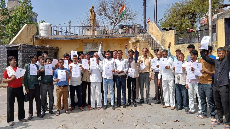 Railway declared Ambedkar Bhawan as encroachment ultimatum to remove in 15 days