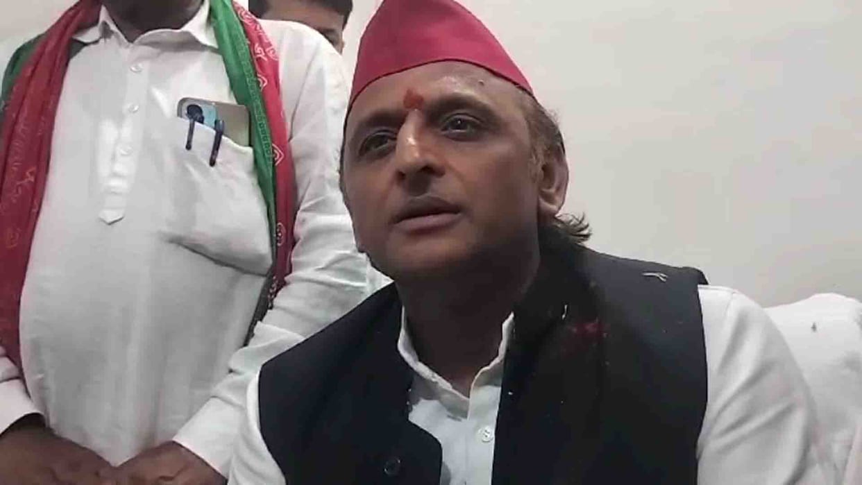 Akhilesh Yadav said never before has there been so much corruption FIR had to be filed against IAS
