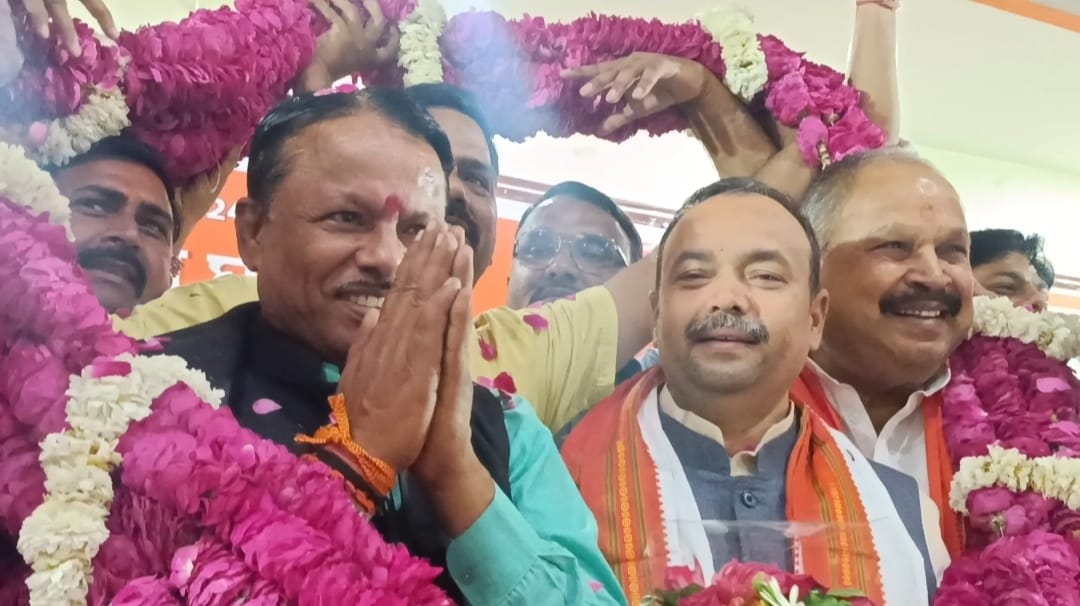 Gonda: Party maintained trust in Amar Kishore, he again became the district president of BJP, he has been asso