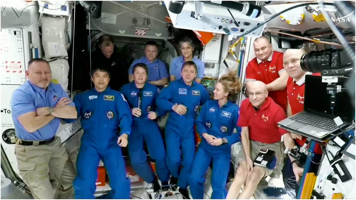 NASA: Crew-10 mission reaches space station, know when Sunita Williams and Wilmore will leave for Earth