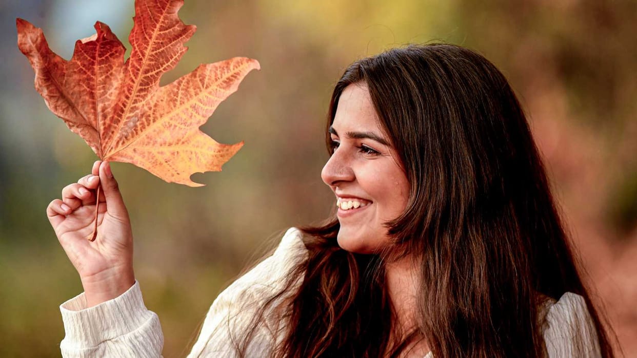 Autumn is a lesson for us Until old thoughts are eradicated there will be nothing new in life
