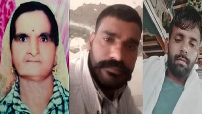 Three people including mother of a head constable were killed in Rathoda village of Baghpat
