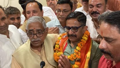 BJP district presidents in West: Vivek Rastogi becomes Meerut Metropolitan President, see the list here