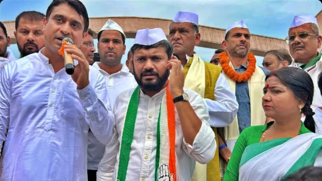 Bihar: Kanhaiya Kumar says Bihar govt completely failed in providing employment; Palayan Roko Naukari Do march