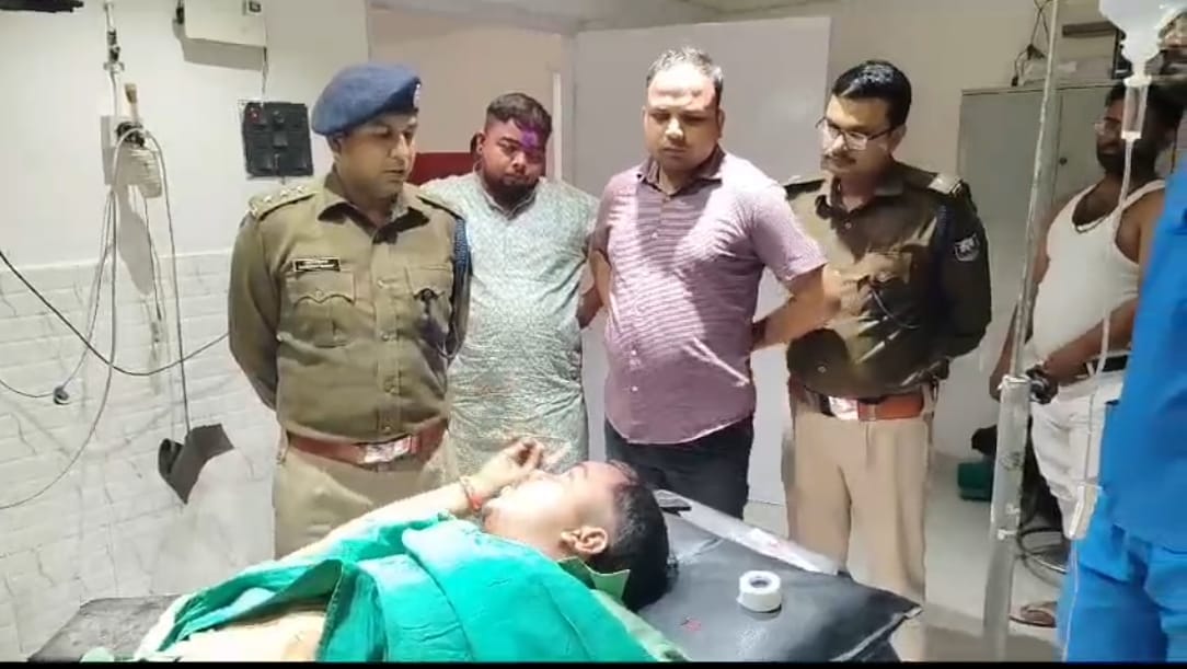 Bihar News: Criminals opened fire at two places in Ara, one dead, four injured: Bihar Police Bhojpur