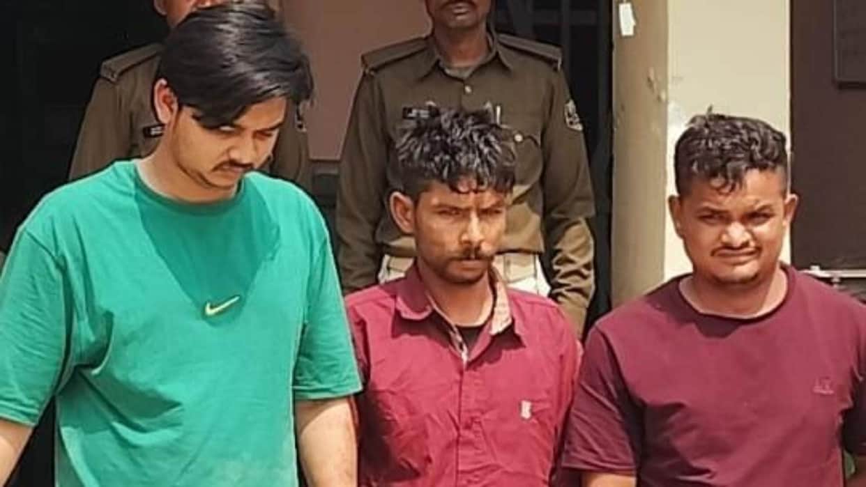 Bihar Three members of the Khalistan terror group Babbar Khalsa International arrested from Madhepura supaul