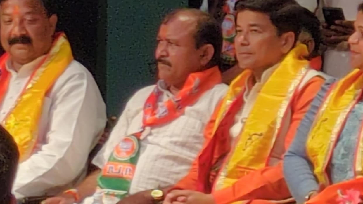 Sompal elected as BJP district president in Bareilly