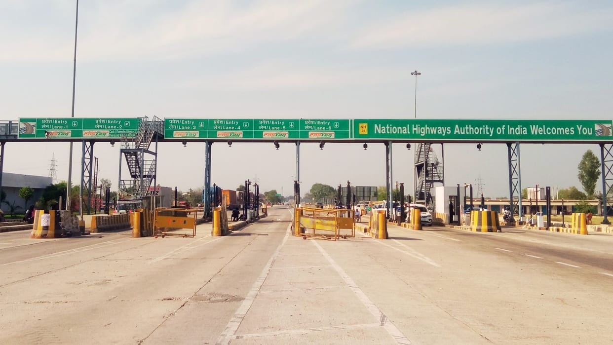 Total 55 toll plazas in Haryana: Traveling on roads now be expensive, new toll rates applicable from April 1