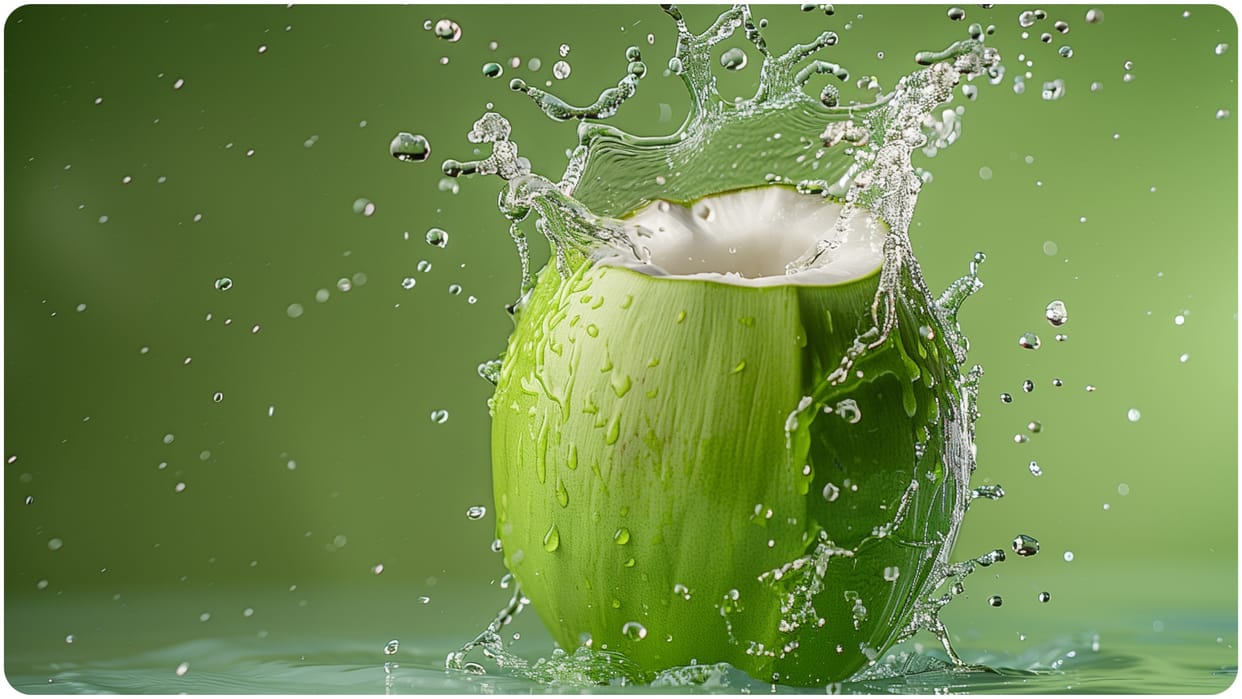 benefits of drinking basil seeds with coconut water in hindi coconut water me sabja seeds milakr pine ke fayde