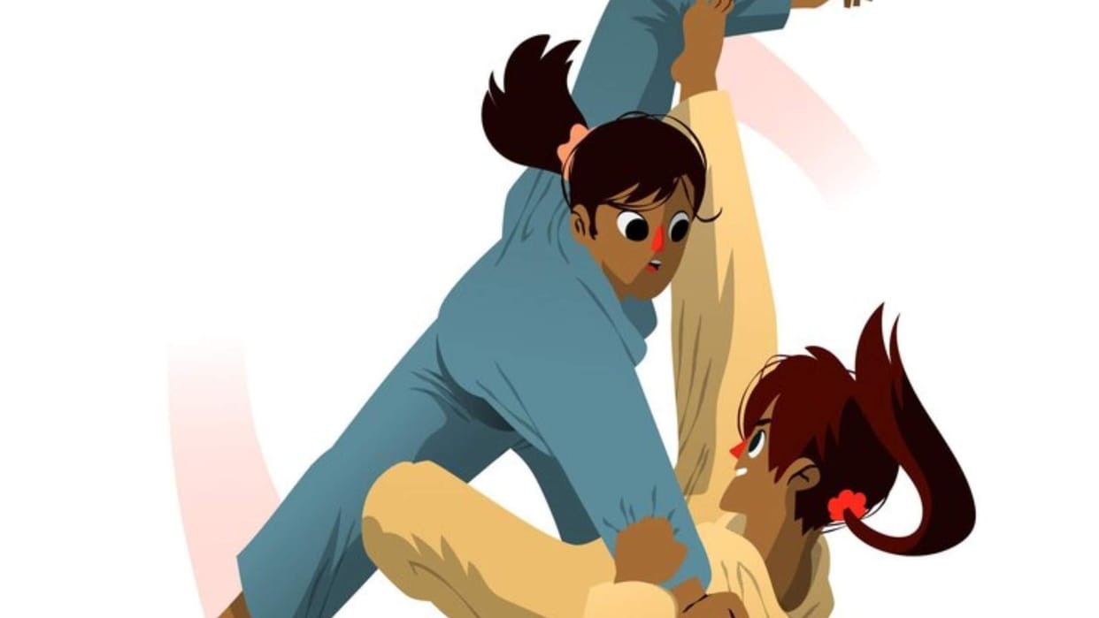 Dupatta as Shield, Pen as Weapon: Self-Defense Training for Girls