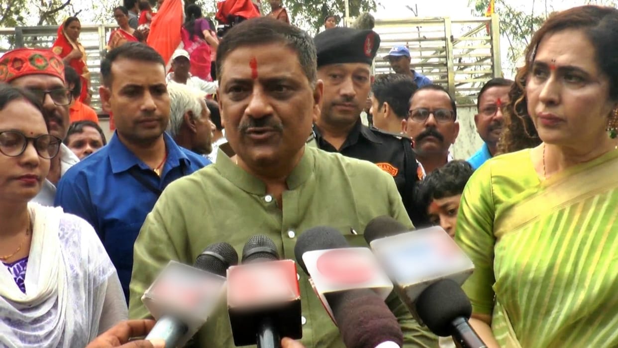 Election 2025: JDU leader Sanjay Jha says rule of law in Bihar, curfew was not imposed even for a single day