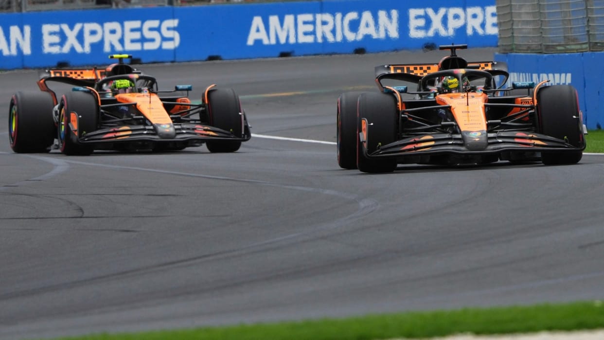 Lando Norris wins Australian GP in F1 Lewis Hamilton 10th in Ferrari debut report and updates in hindi