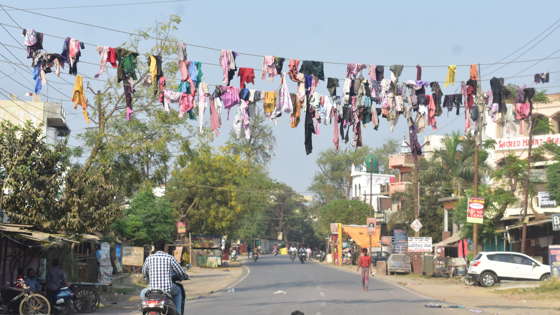 In Gorakhpur, The color of fun prevailed, Gorakshnagari was immersed in joy