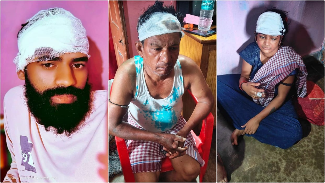 Gaya: Drunkards entered house and beat up family, looted cash and jewelry; 3 people including woman injured