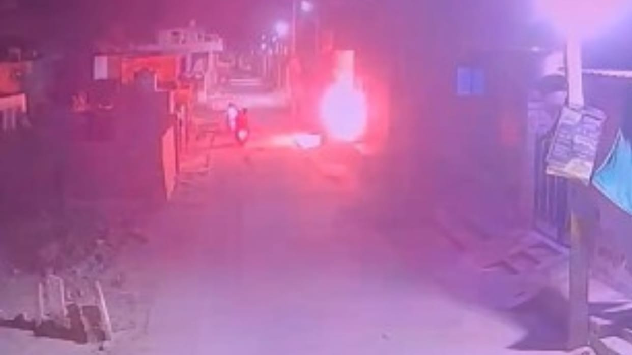 Petrol bombs thrown at a house in Jodhpur after a minor dispute