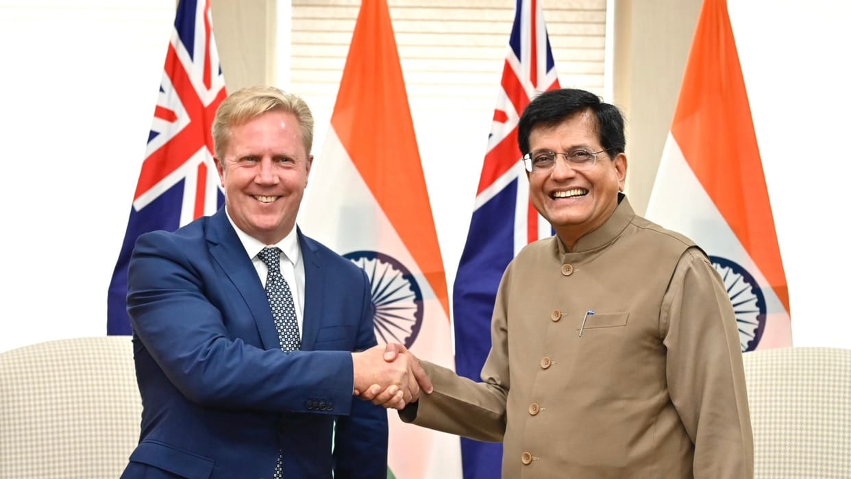 India, New Zealand announce resumption of FTA negotiations, Christopher Luxon News in hindi