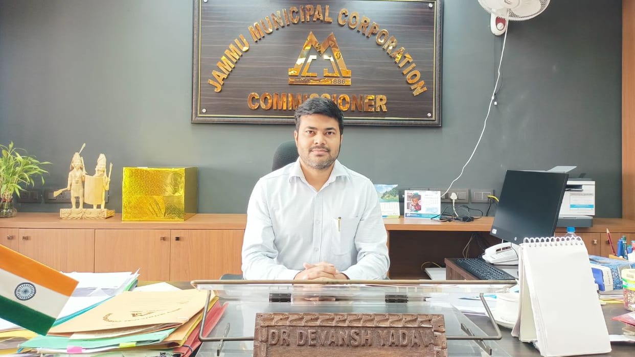 The city will be sparkling clean before the Amarnath Yatra, Municipal Corporation Commissioner inspected the a