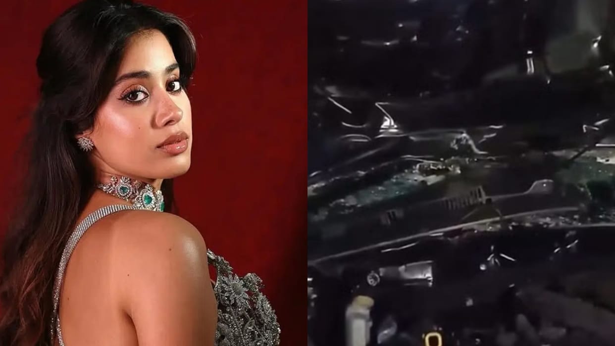 Janhvi Kapoor Expresses Anger Over Vadodara Accident Slams Law Student