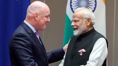 New Zealand Prime Minister Luxon's statement: Free trade agreement with India concluded, just spoke to PM Modi