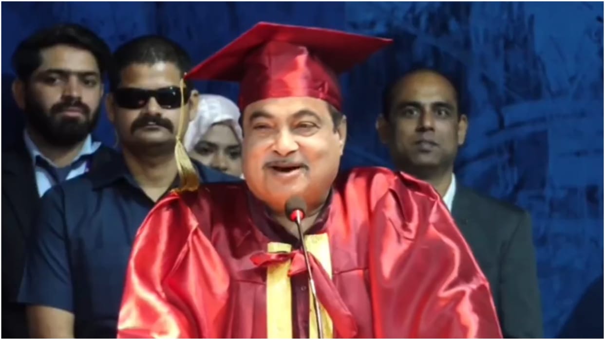Union Minister Nitin Gadkari rejected caste discrimination, said - I will kick anyone who talks about caste