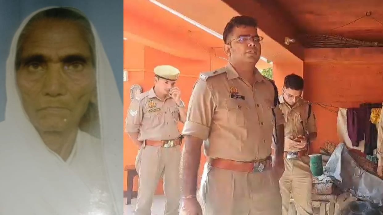 Lucknow: A woman sweeper was murdered under suspicious circumstances in a temple premises, her body was found