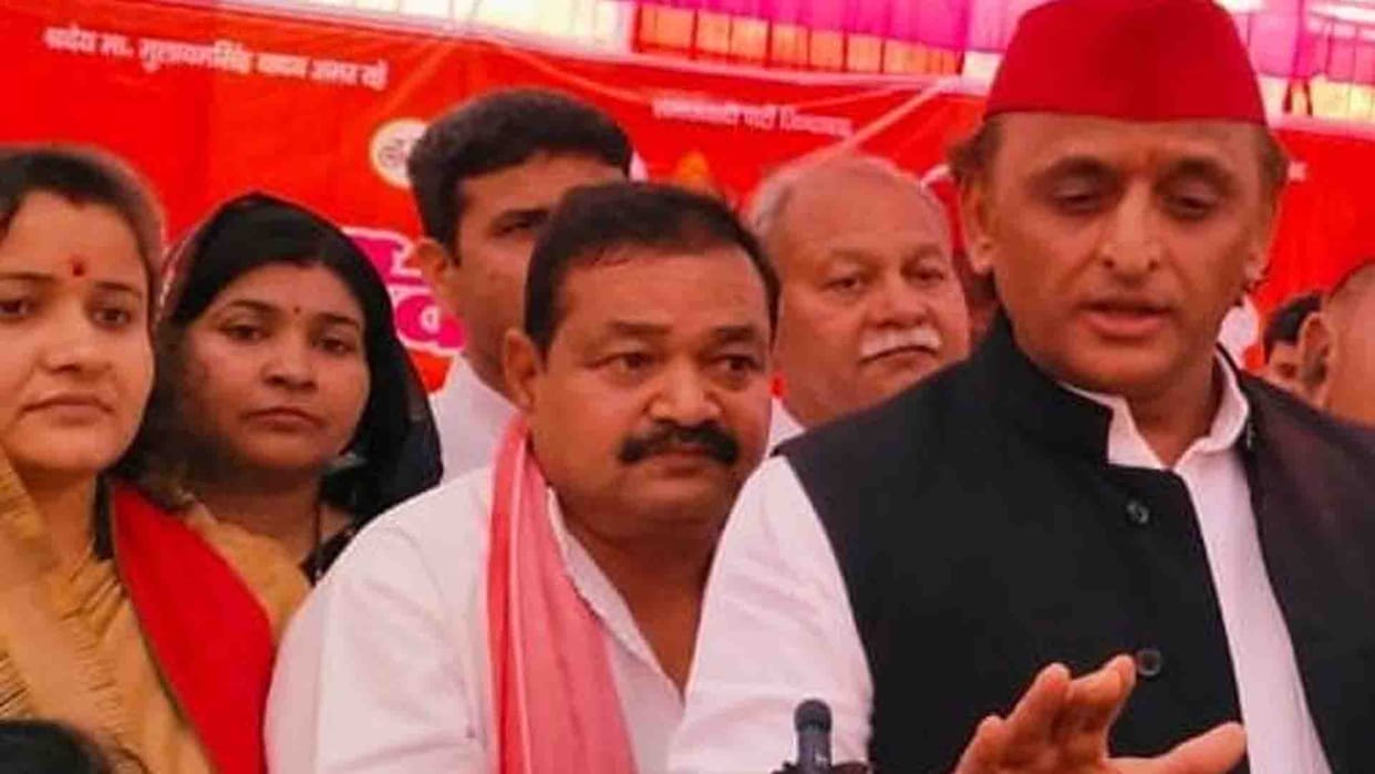 Akhilesh said Government employees and BJP people ate money in peanut purchase scam