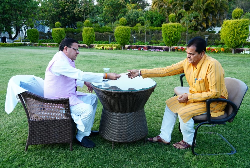 Uttarakhand News Notification issued to relieve Premchand from ministerial post CM will handle departments