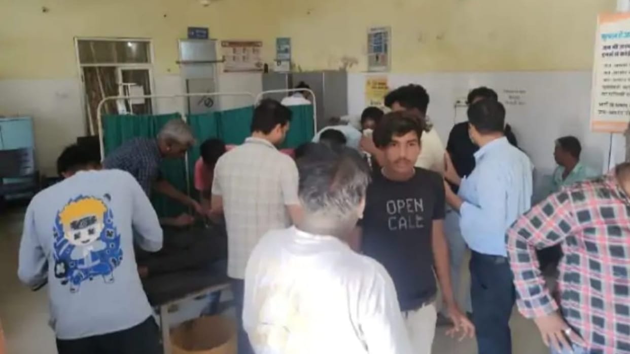 Bees attack people going to funeral in pali