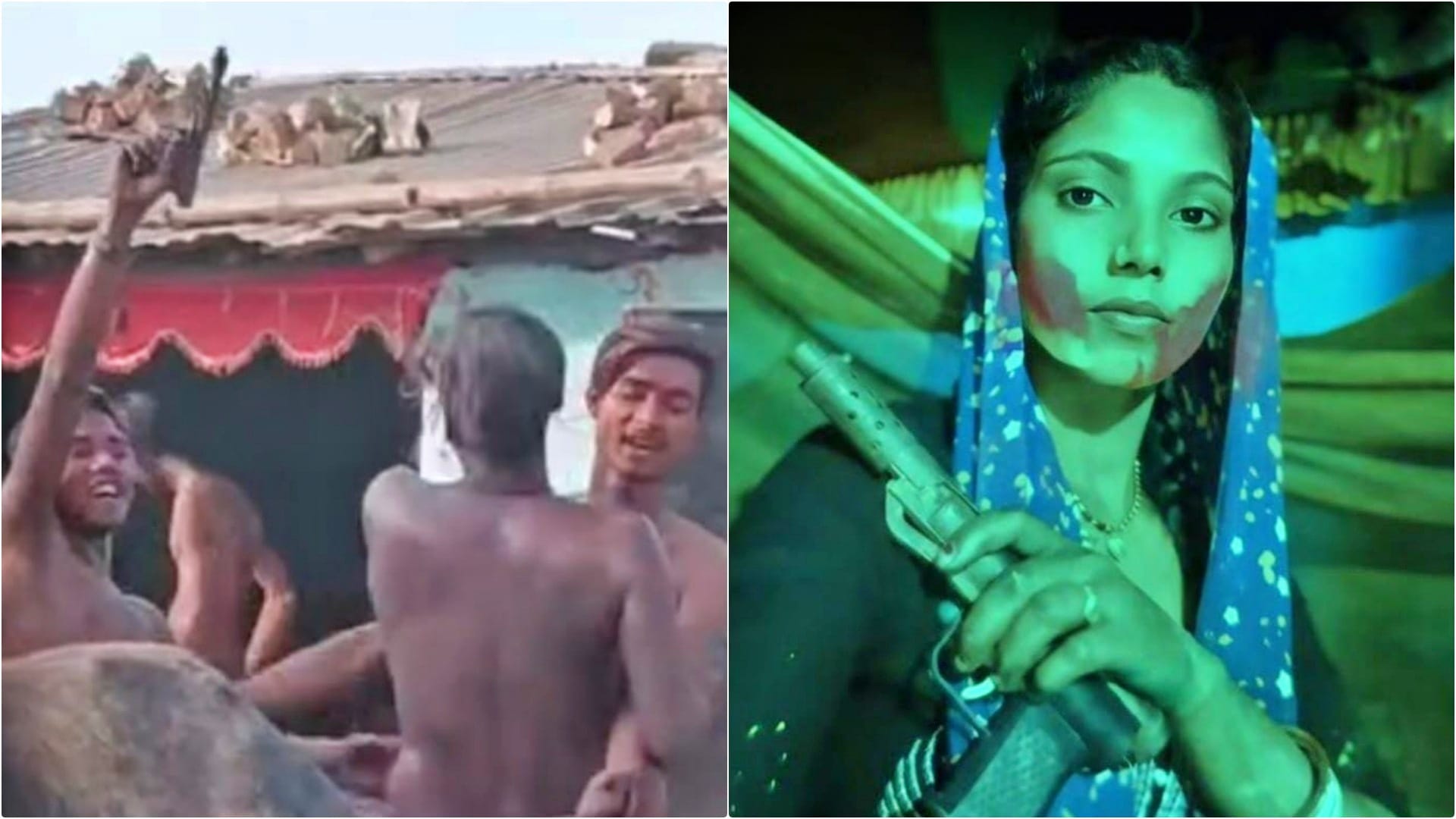 Muzaffarpur News: Brother-in-law and sister-in-law waved weapons during Kurta Phaad Holi, were drunk