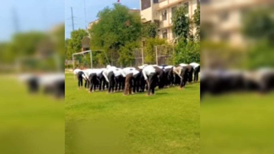 Students offered Namaaz in IIMT: Student Khalid Mevati arrested and sent to jail, Sachin Sirohi house arrest