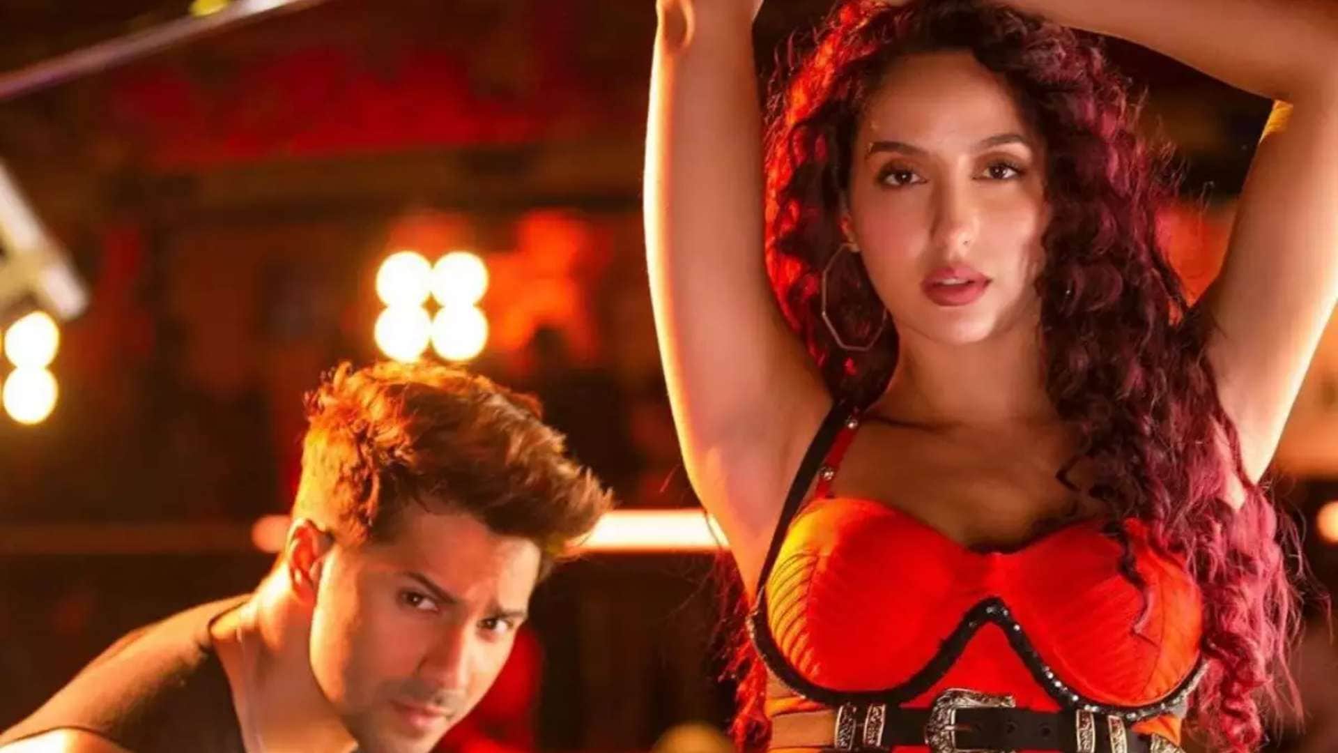 Nora Fatehi as an actress in be happy here is her films like roar bhuj crakk and street dancer 3d