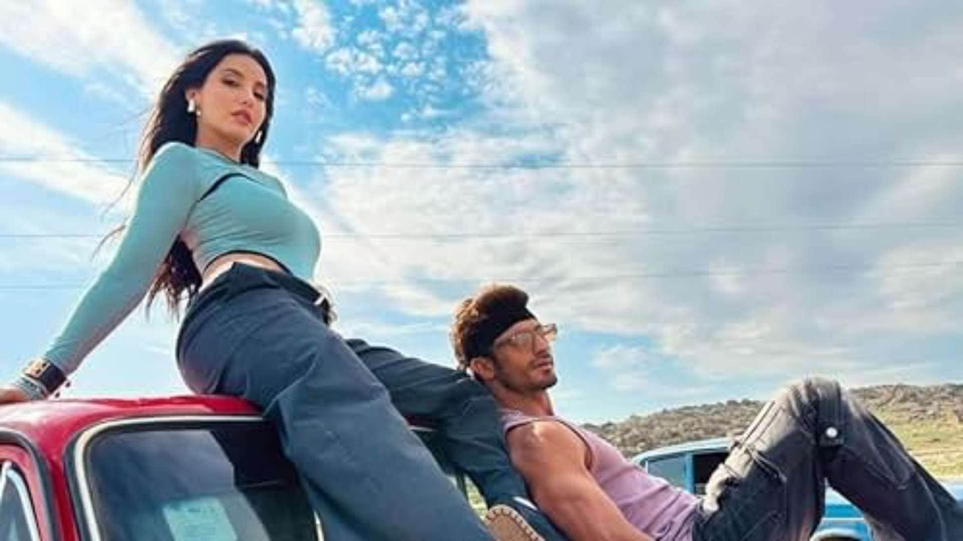 Nora Fatehi as an actress in be happy here is her films like roar bhuj crakk and street dancer 3d