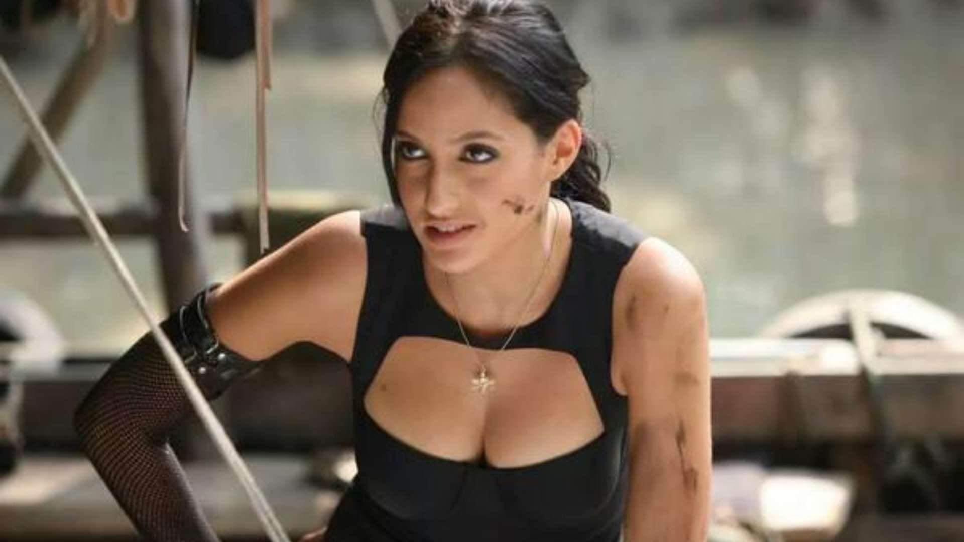 Nora Fatehi as an actress in be happy here is her films like roar bhuj crakk and street dancer 3d