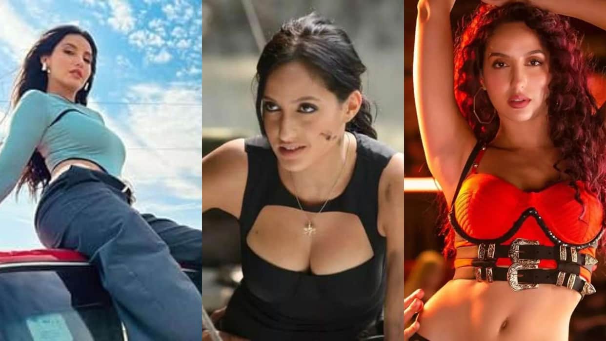 Nora Fatehi as an actress in be happy here is her films like roar bhuj crakk and street dancer 3d