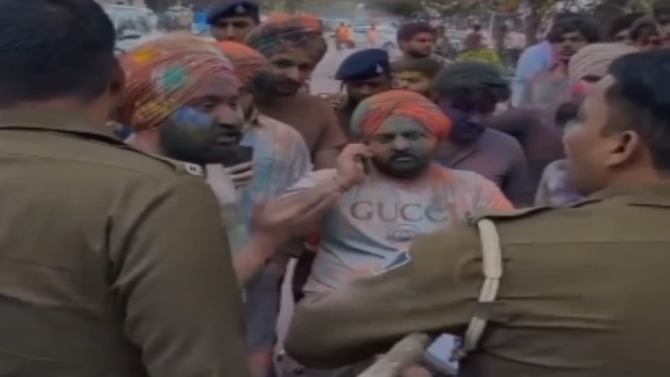 Mohali youth got argument with Chandigarh Police claimed to be Army Jawan arrested