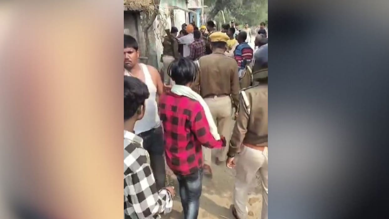 Violent clash between two parties over land dispute in Madhubani