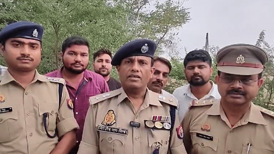 accused of raping a girl fired at the police while being taken to court