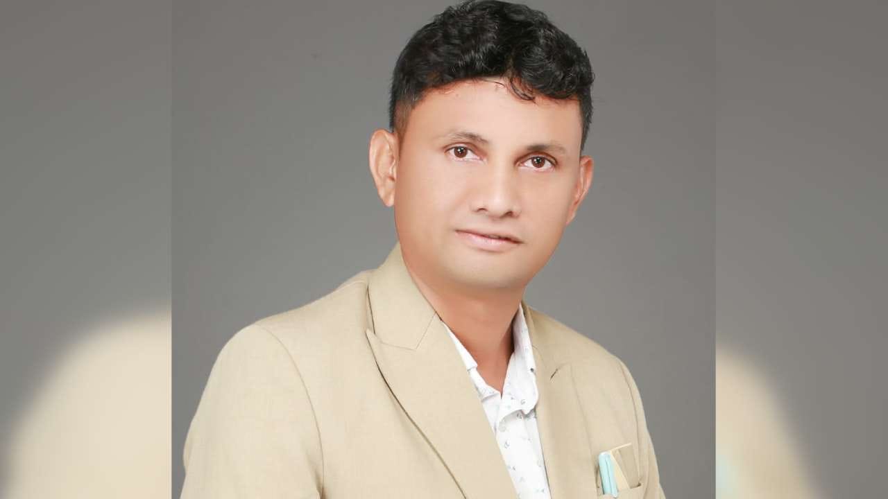 प्रदेश पंचायत सचिव संघ के कार्यकारी प्रदेश अध्यक्ष कोमल निषाद