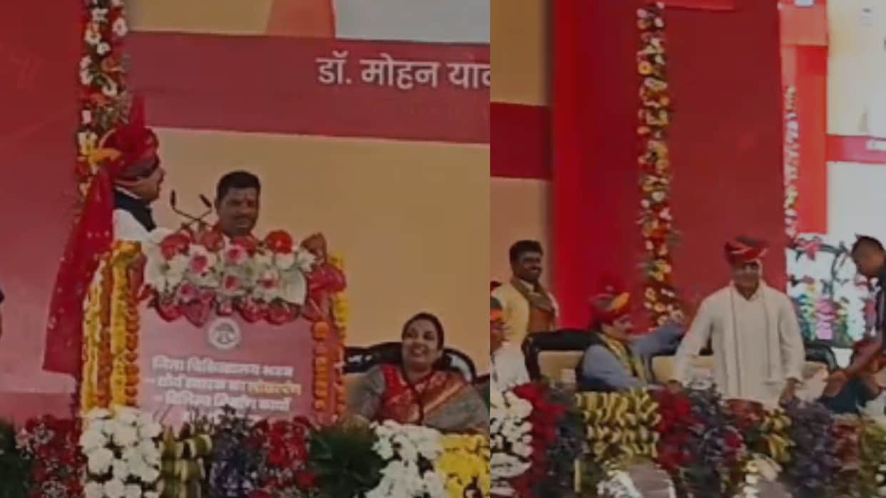 Chief Minister Mohan Yadav reached Rajgarh, inaugurated the Shaurya Smarak