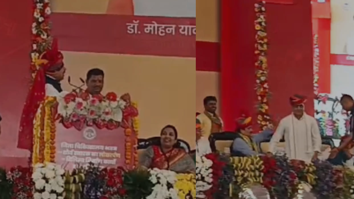 Chief Minister Mohan Yadav reached Rajgarh, inaugurated the Shaurya Smarak