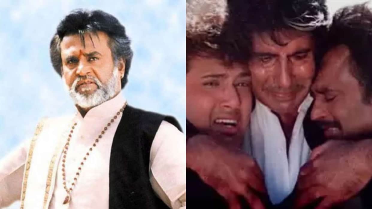 Rajinikanth works in bollywood films like Bulandi Rajinikanth hum Rajinikanth in billa