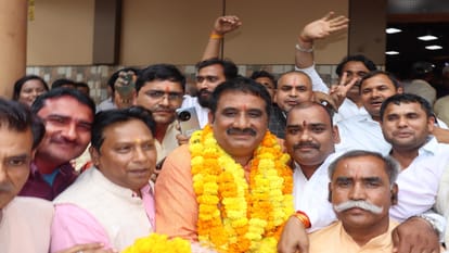 BJP expressed trust in old faces, they were active in the party for a long time, enthusiasm among workers