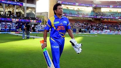 Sachin Tendulkar has given his first public reaction to son Arjun Tendulkar's engagement to Saaniya Chandhok